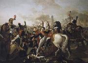Pierre Gautherot Napoleon Ier, blesse au pied devant Ratisbonne, est soigne par le chirurgien Yvan, 23 avril 1809 Sweden oil painting artist